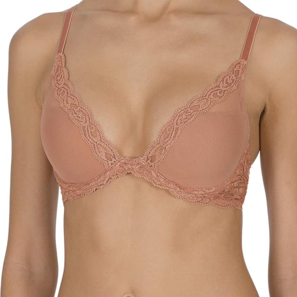 Natori Feathers Plunge Bra